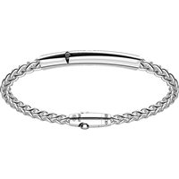 Bracciale Zancan Uomo Cosmopolitan in Argento Spinello EXB706 - EXB706